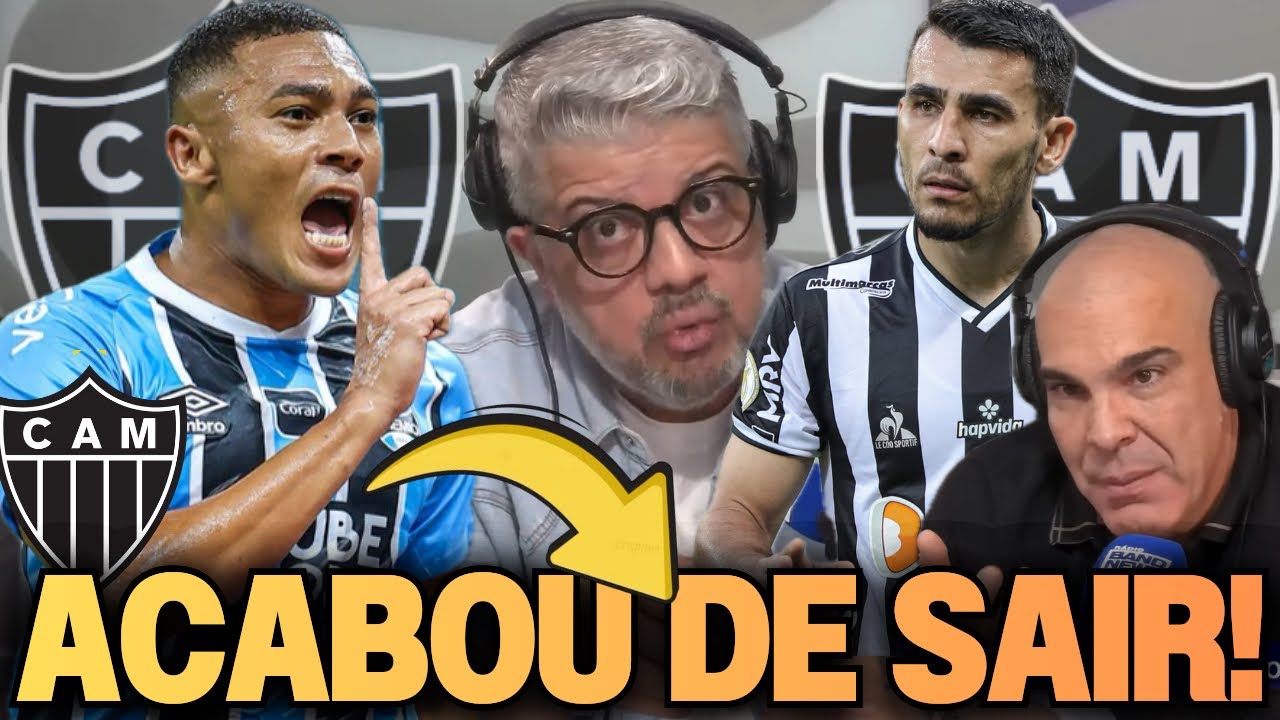 TV BAND MINAS: “ALONSO NÃO DÁ MAIS” | CARLOS VINICIUS VIRA DESTAQUE | ATLÉTICO NOTÍCIAS DE AGORA!