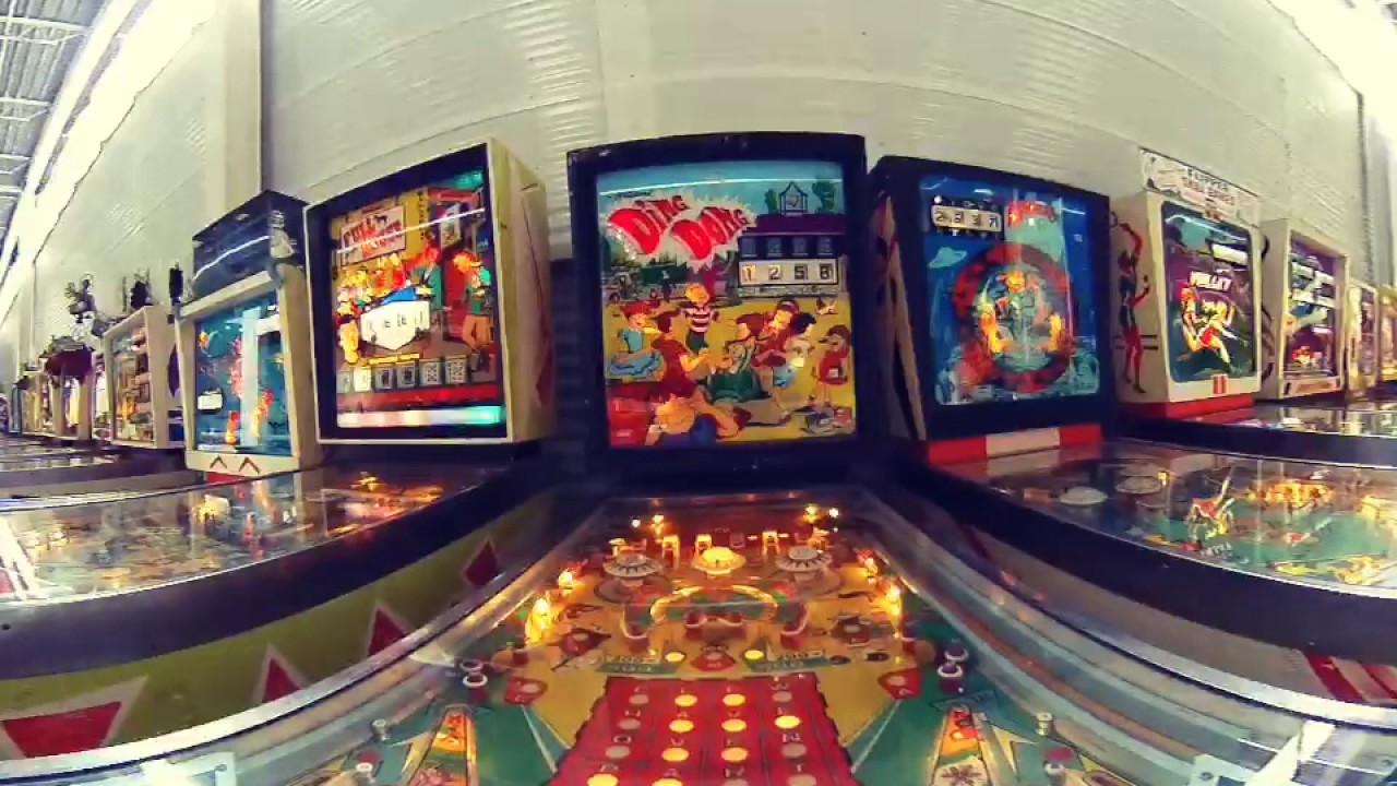 436 @OffHours360 Ding Dong Spelling Pinball @CanCanWonder Land