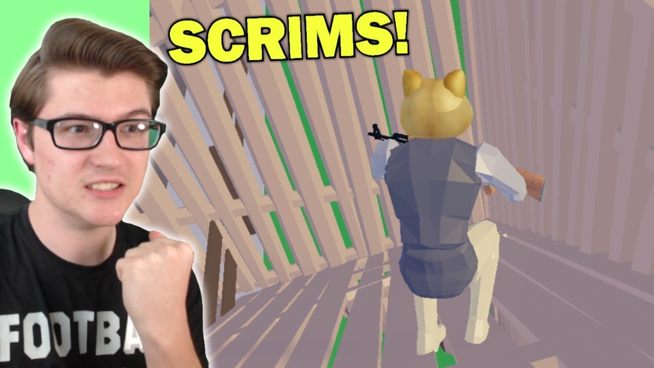 PLAYING SCRIMS IN STRUCID FOR ROBUX! (ROBLOX FORTNITE)
