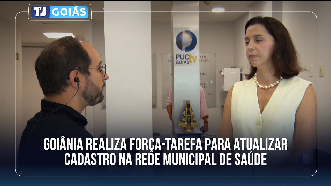 GOIÂNIA REALIZA FORÇA-TAREFA PARA ATUALIZAR CADASTRO NA REDE MUNICIPAL DE SAÚDE