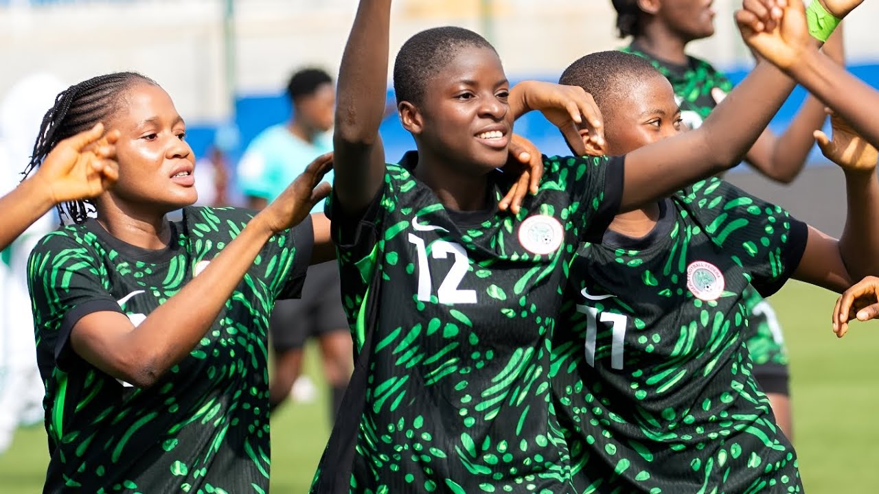 Nigeria vs Algeria [4-0] U17 Women's World Cup qualifiers 1st Leg