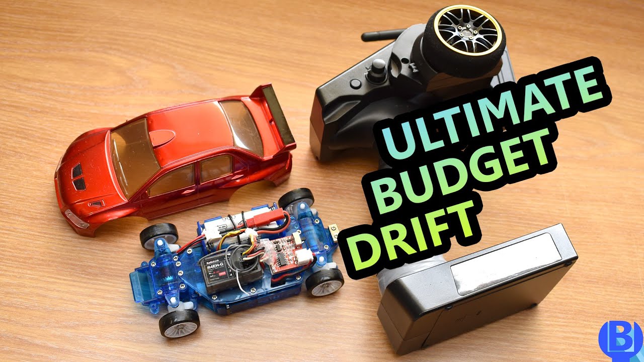 Mini-Q TRQ1 | How To Build Ultimate Budget RC Drift