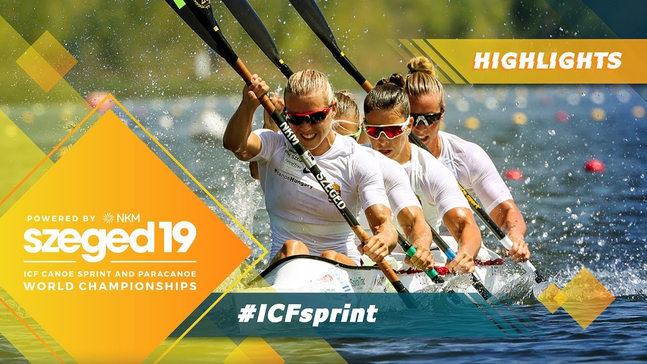 Highlights / 2019 ICF Canoe Sprint & Paracanoe World Championships Szeged Hungary