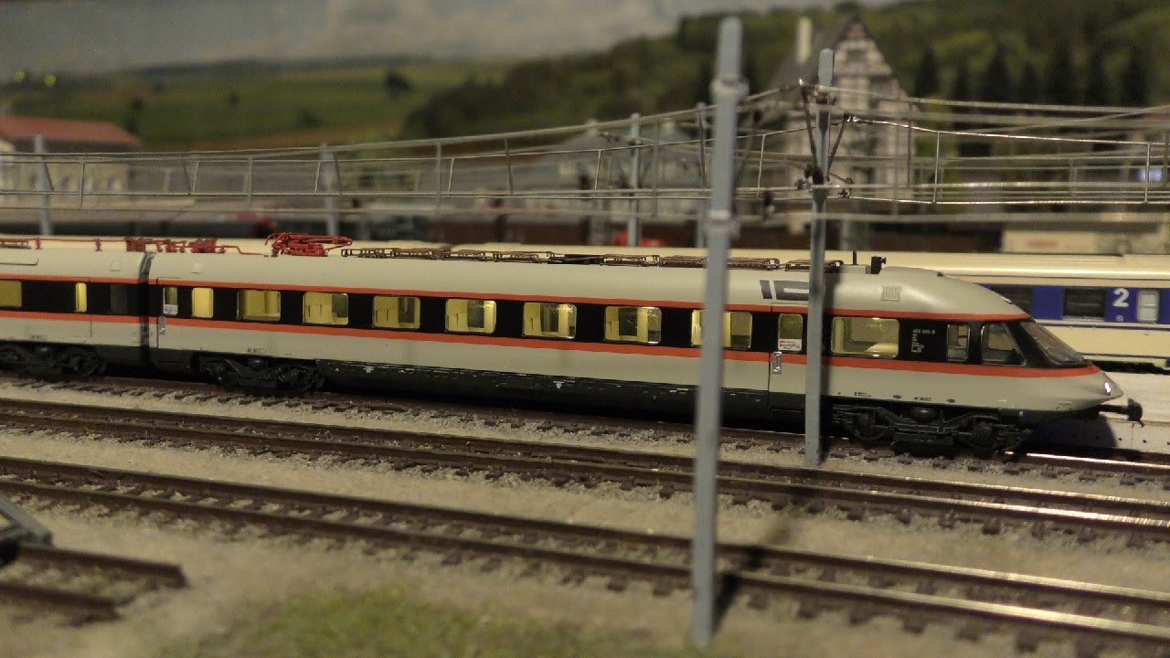 ZIMO Soundprojekt f&uuml;r die Modellbahn Union Spur N BR 403
