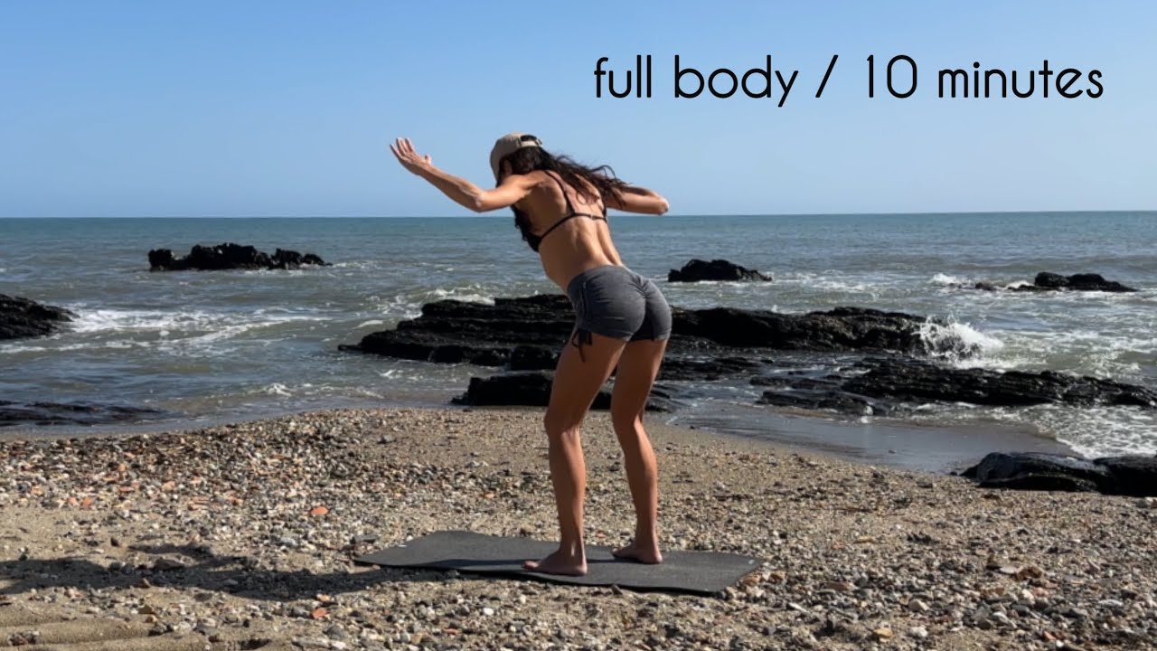 10-minute full body Pilates workout ✨ 10-минутная тренировка в стиле пилатес на всё тело ✨