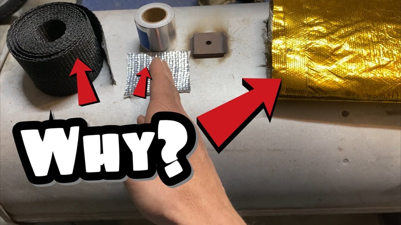 Turbo thermal insulation explanation