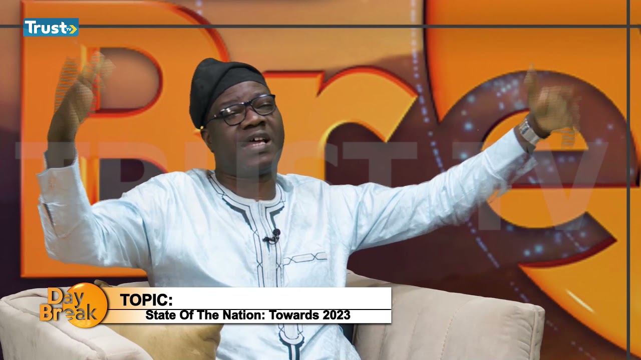 Secondus Is Still Capable Of Shocking The PDP - JIDE OJO | DAY BREAK | TRUST TV