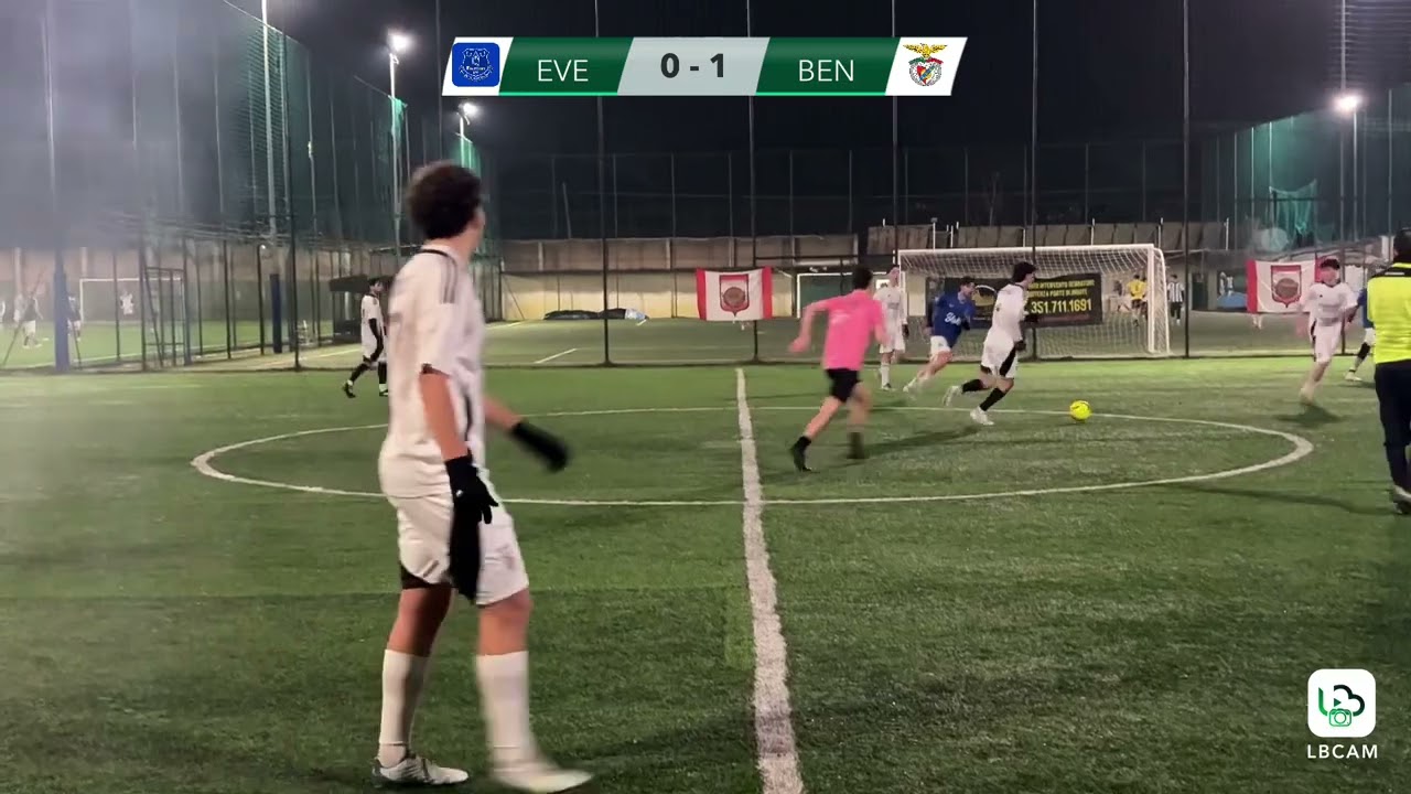 Girone Unico Winter Edition 25/6: Everton - Benfica 0-3 