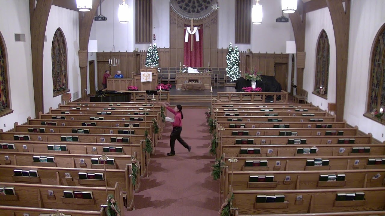 Candlelight Christmas Eve Service - Trinity Lutheran Mount Joy