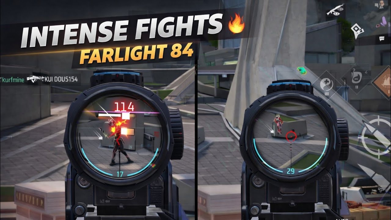 Sweaty Battles Begin 💥 | Farlight 84 Intense Gameplay | TPP 