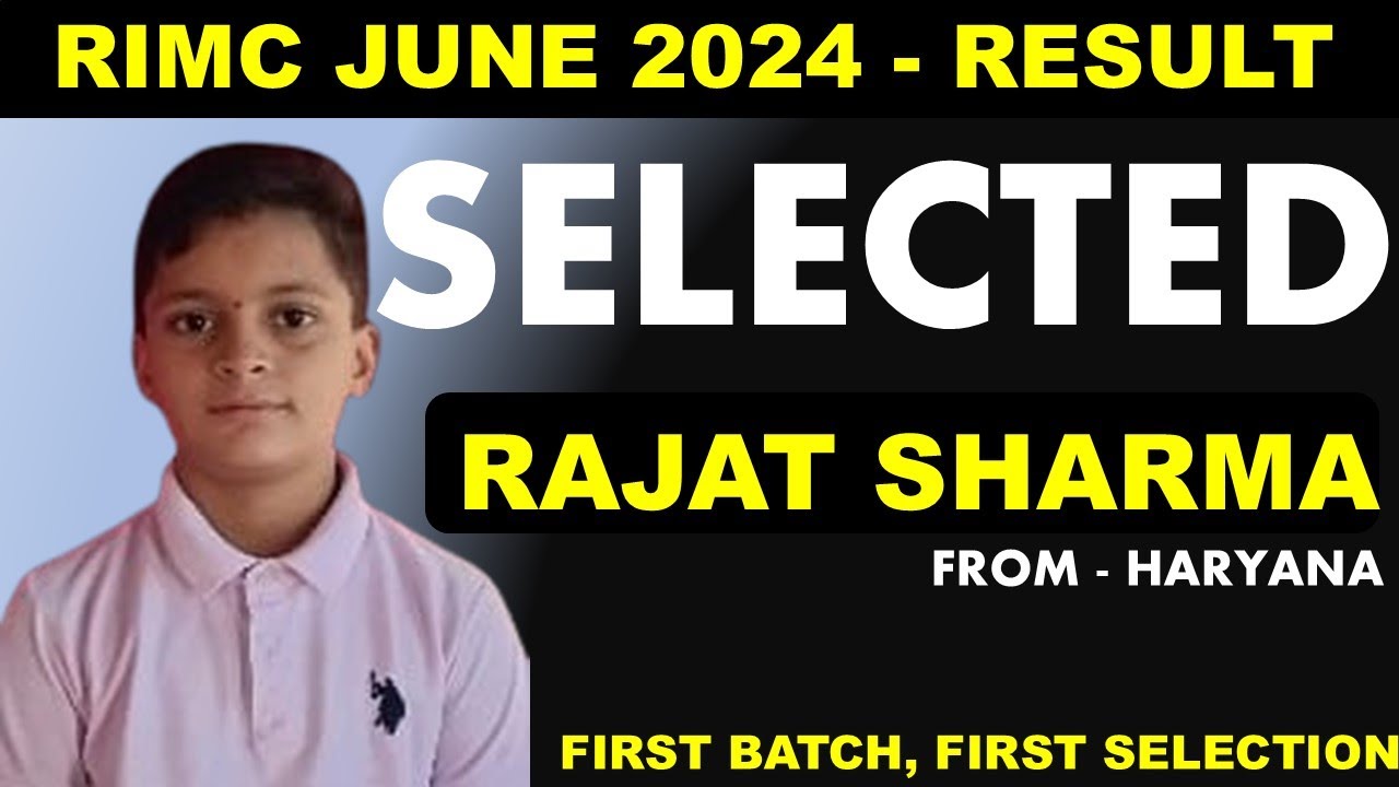 RIMC JUNE 2024 RESULT | रच दिया इतिहास | RIMC ONLINE COACHING | #rimcjune2024