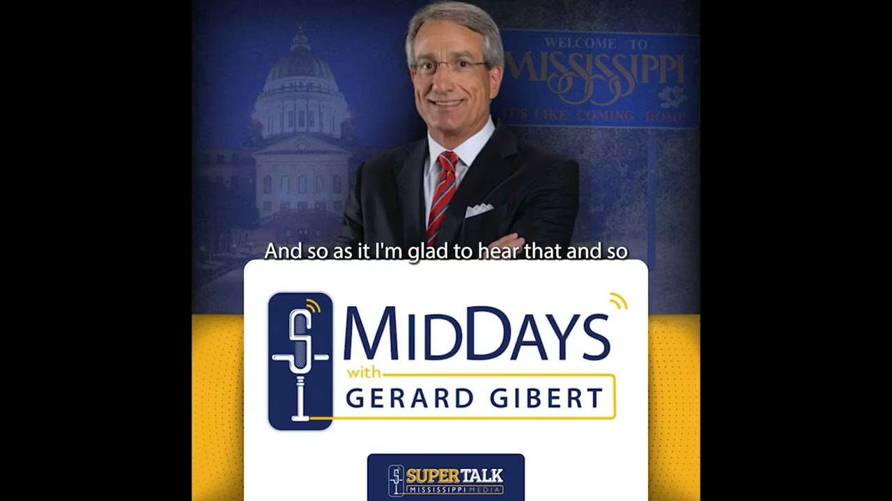 SuperTalk Media MidDays with Gerard Gibert - Hen & Egg, BEP, and VRB