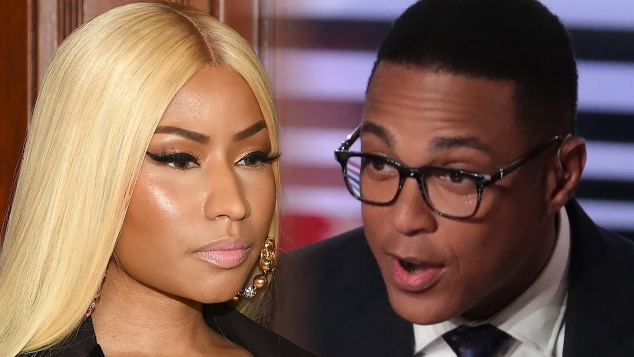 Nicki Minaj Calls Don Lemon "C*ck Suckin" Slur Over MN Church Chaos