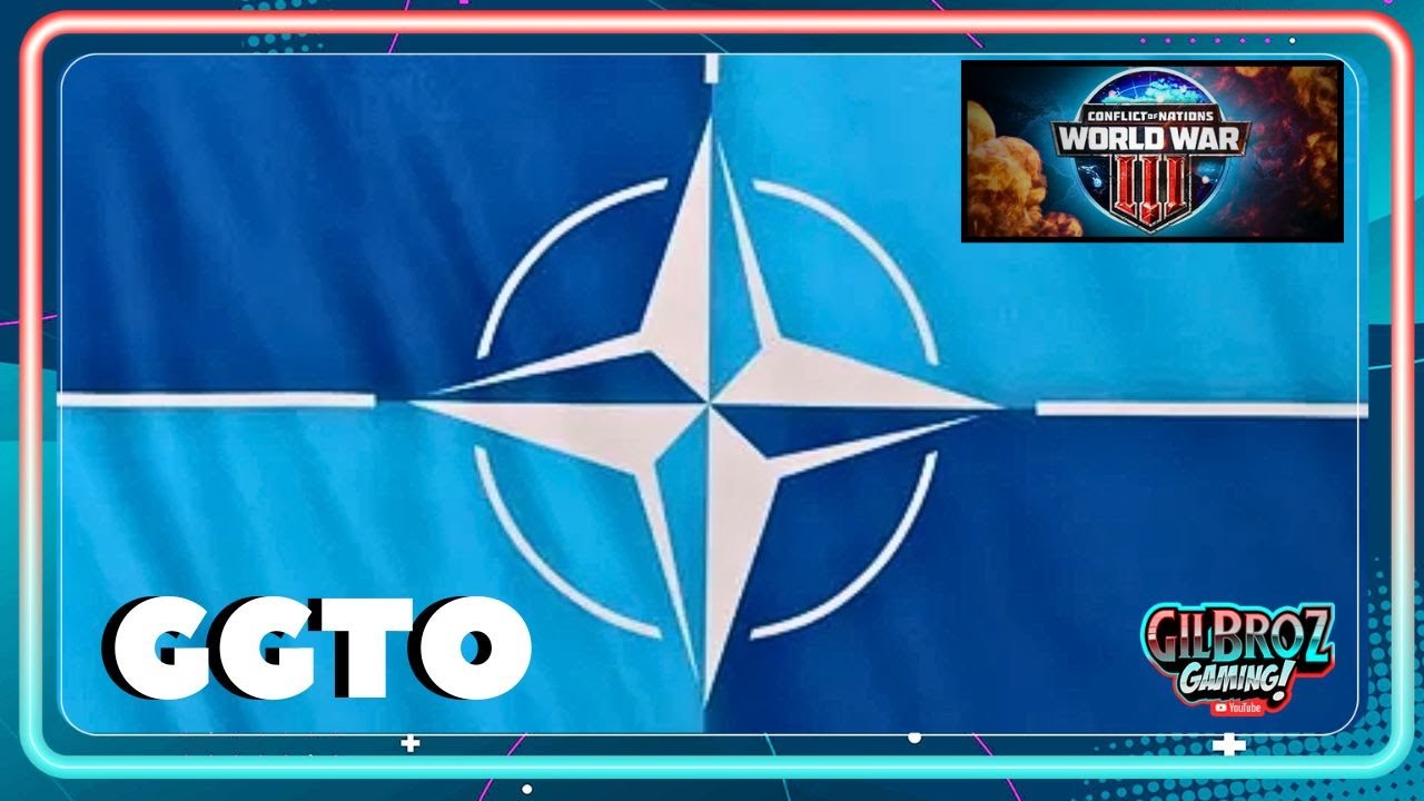 GilBroz Gaming Live Stream - Conflict of Nations - Norway - GGTO Team Game!