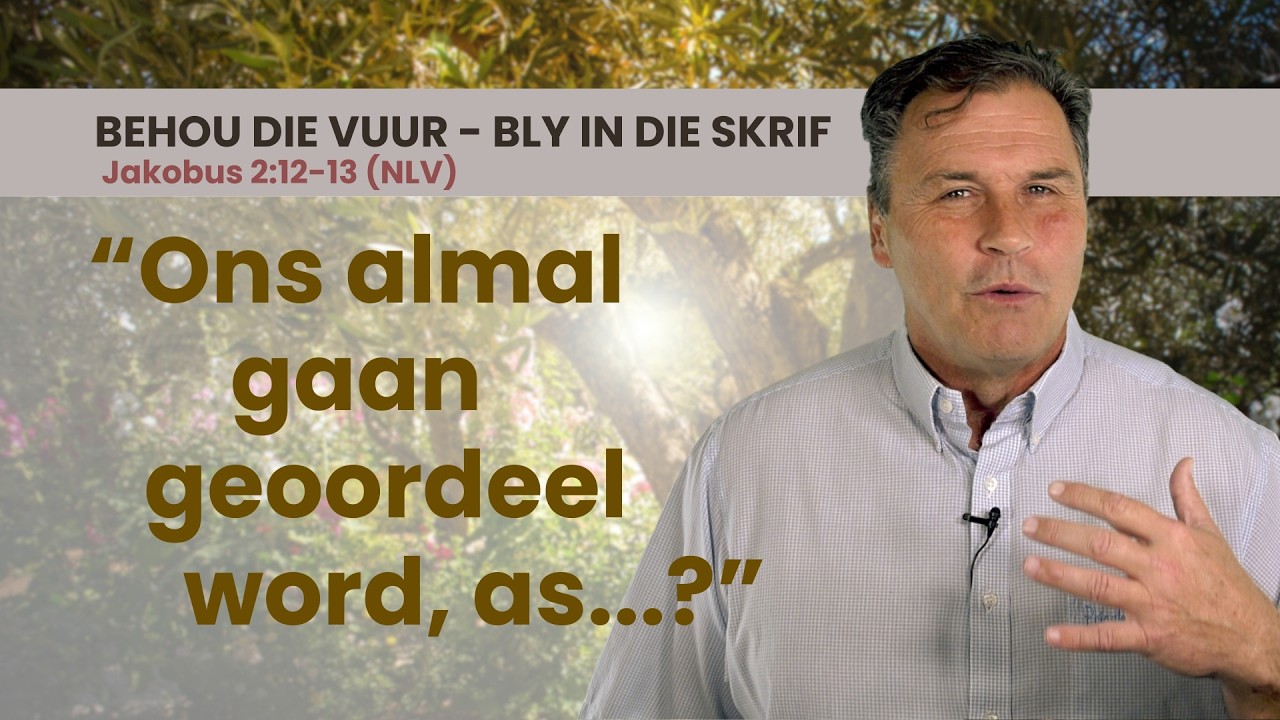 Daaglikse Oordenking - 27 Februarie 2026