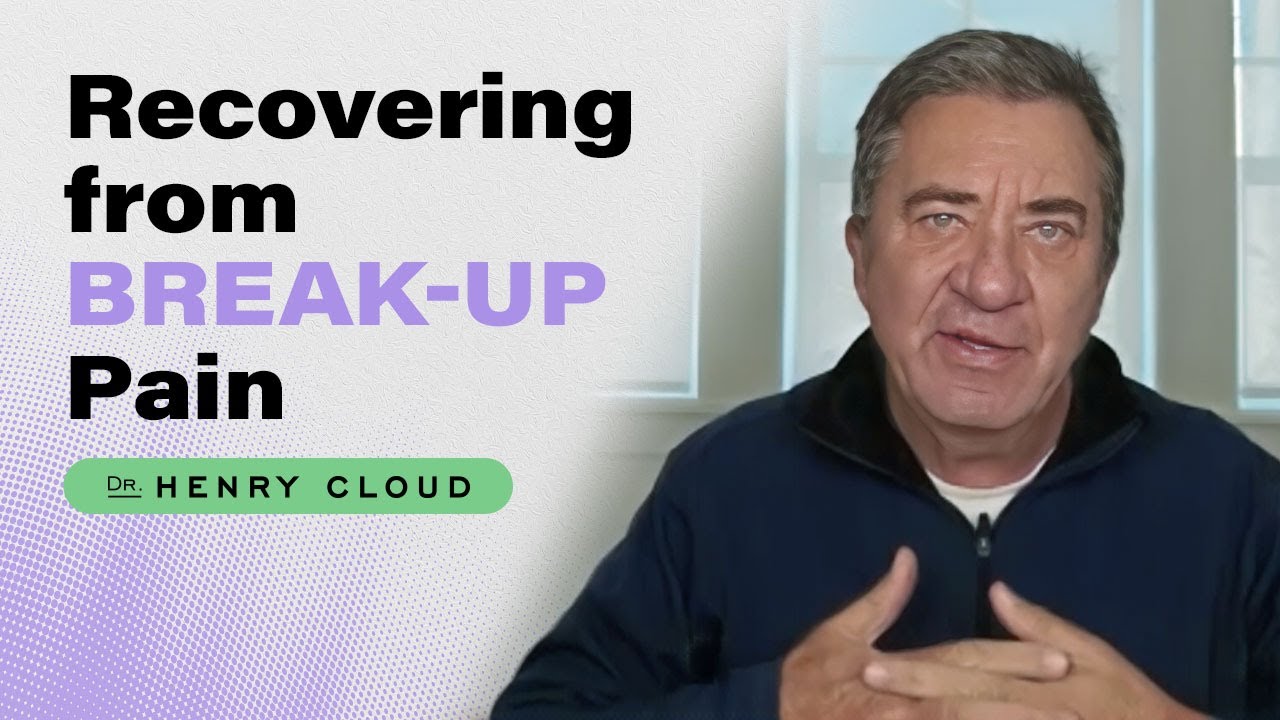 Learn how to move passed the pain | Dr. Henry Cloud