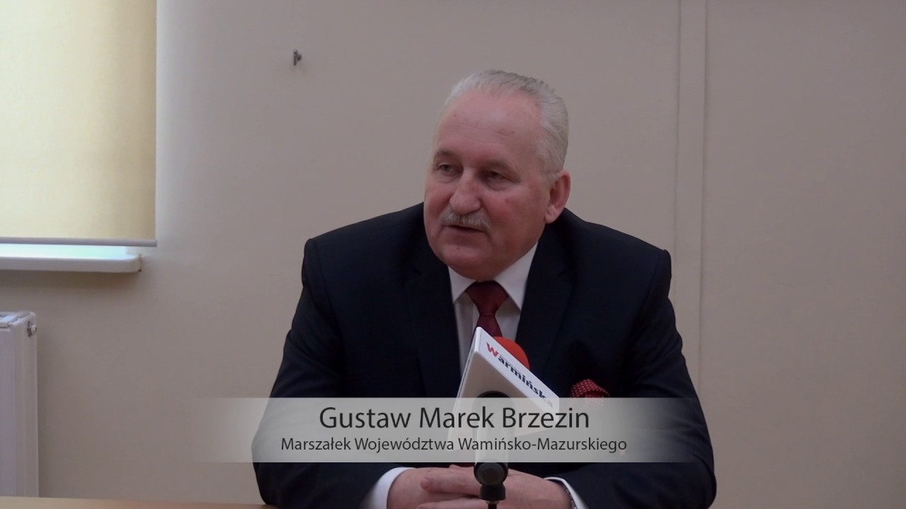 Europejski Komitet Region&oacute;w w ujęciu marszałka Gustawa Marka Brzezina