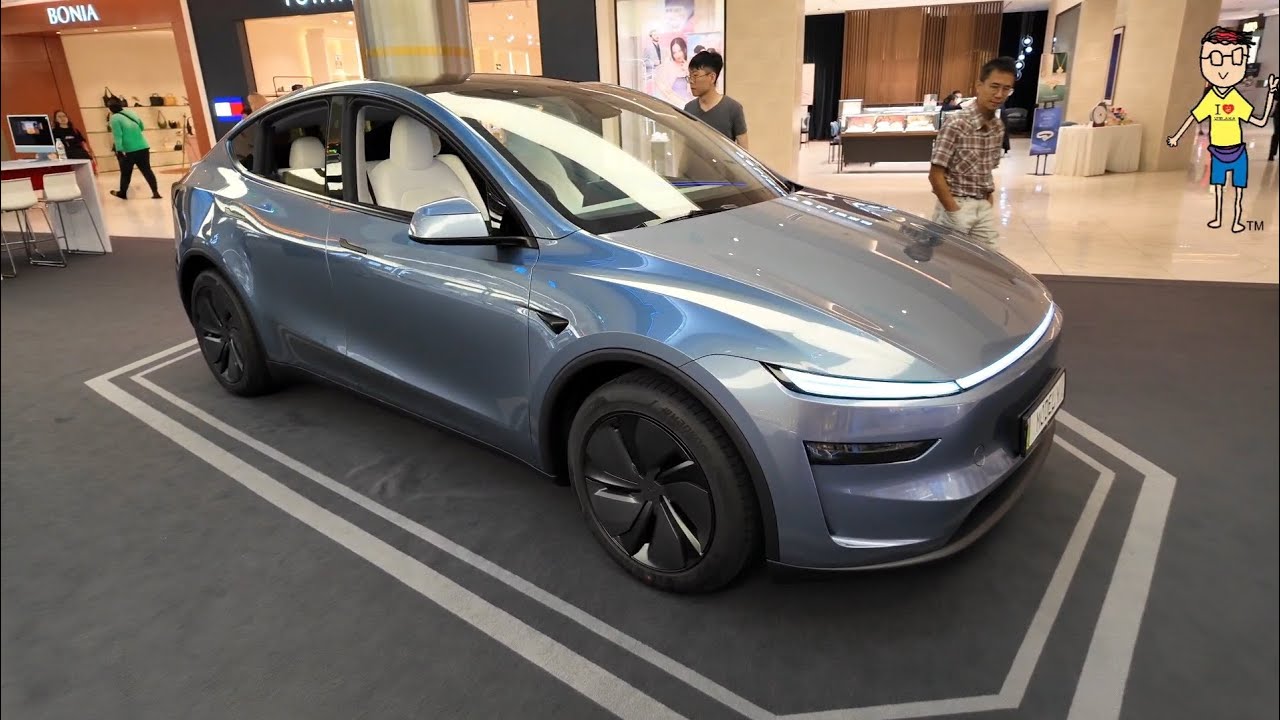 Tesla Model Y 2025 Malaysia