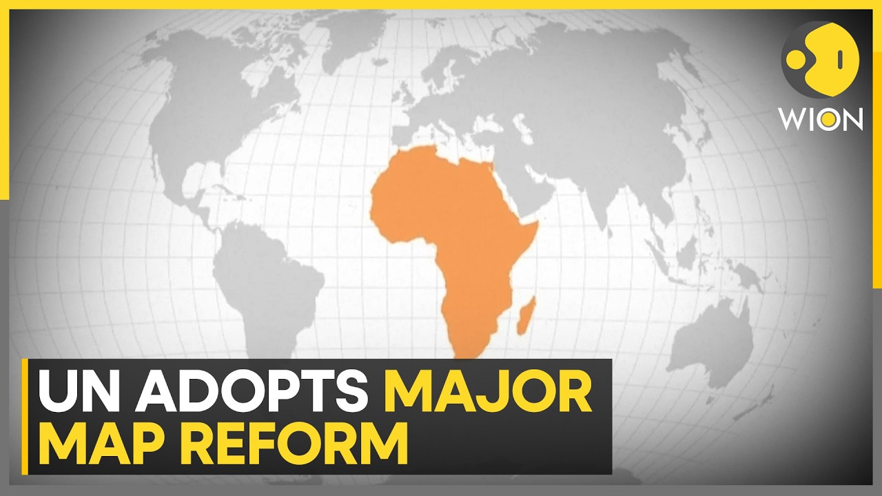 UN Votes to 'Correct' World Map Distortion | WION News