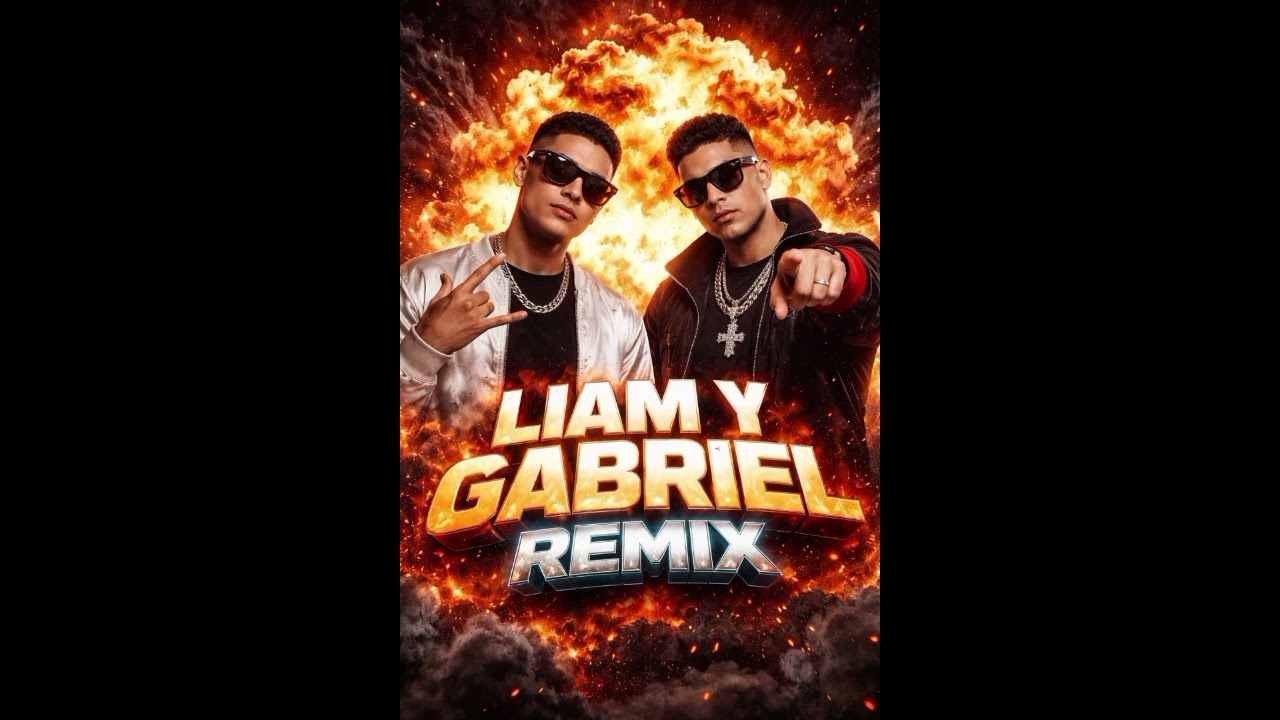 Liam y Gabriel remix #gabriel #liam #reggaeton 