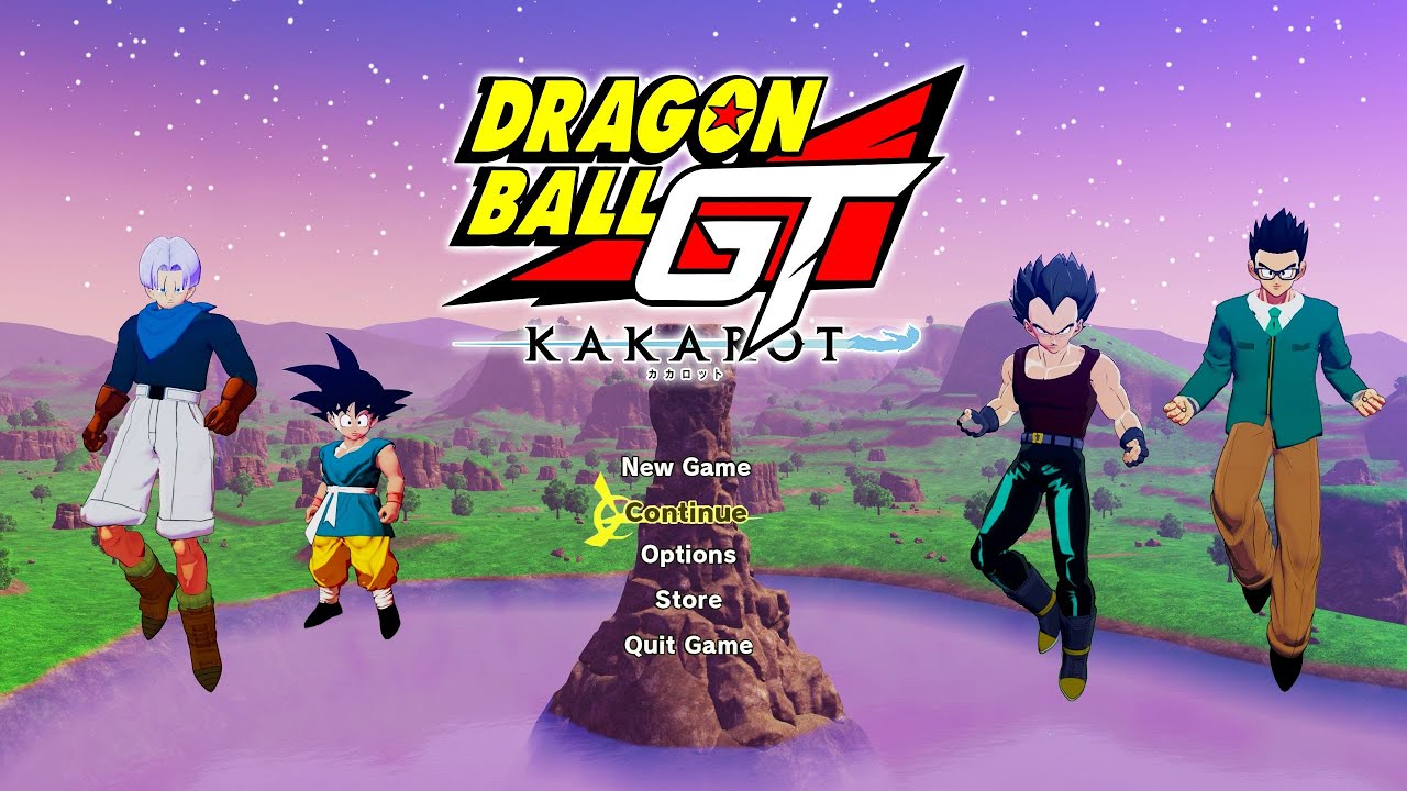 DLC Season 3? Dragon Ball GT Kakarot! in Dragon Ball Z: Kakarot Mods