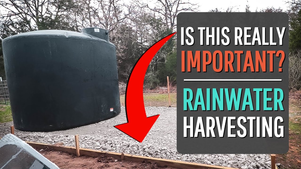 Rainwater Tank Foundation | Is it really IMPORTANT?