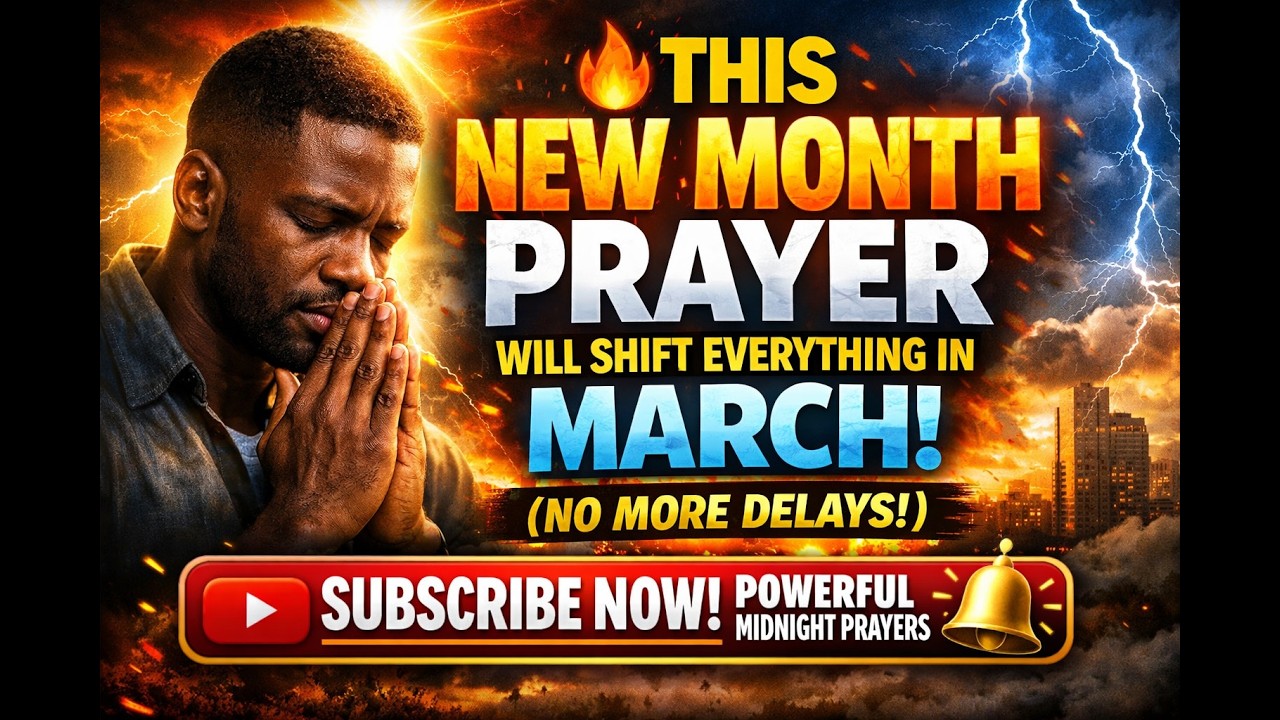 🔥 This New Month Prayer Will Shift Everything in March! (No More Delays!)
