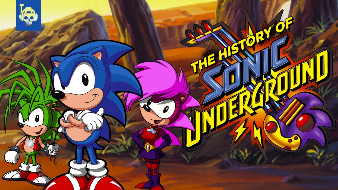 The History of SONIC UNDERGROUND - The Weird One With the Brother & Sister