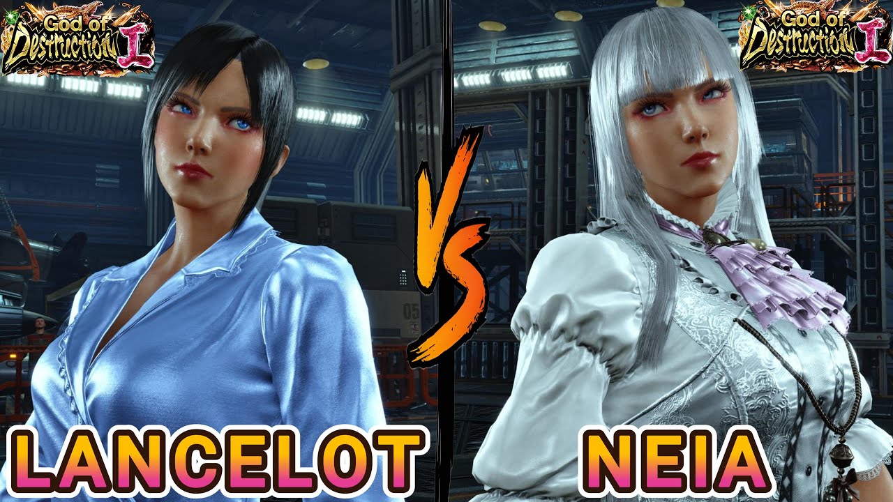 Lancelot (Lili) vs Neia (Lili) | Tekken 8 – Battle of Elegance