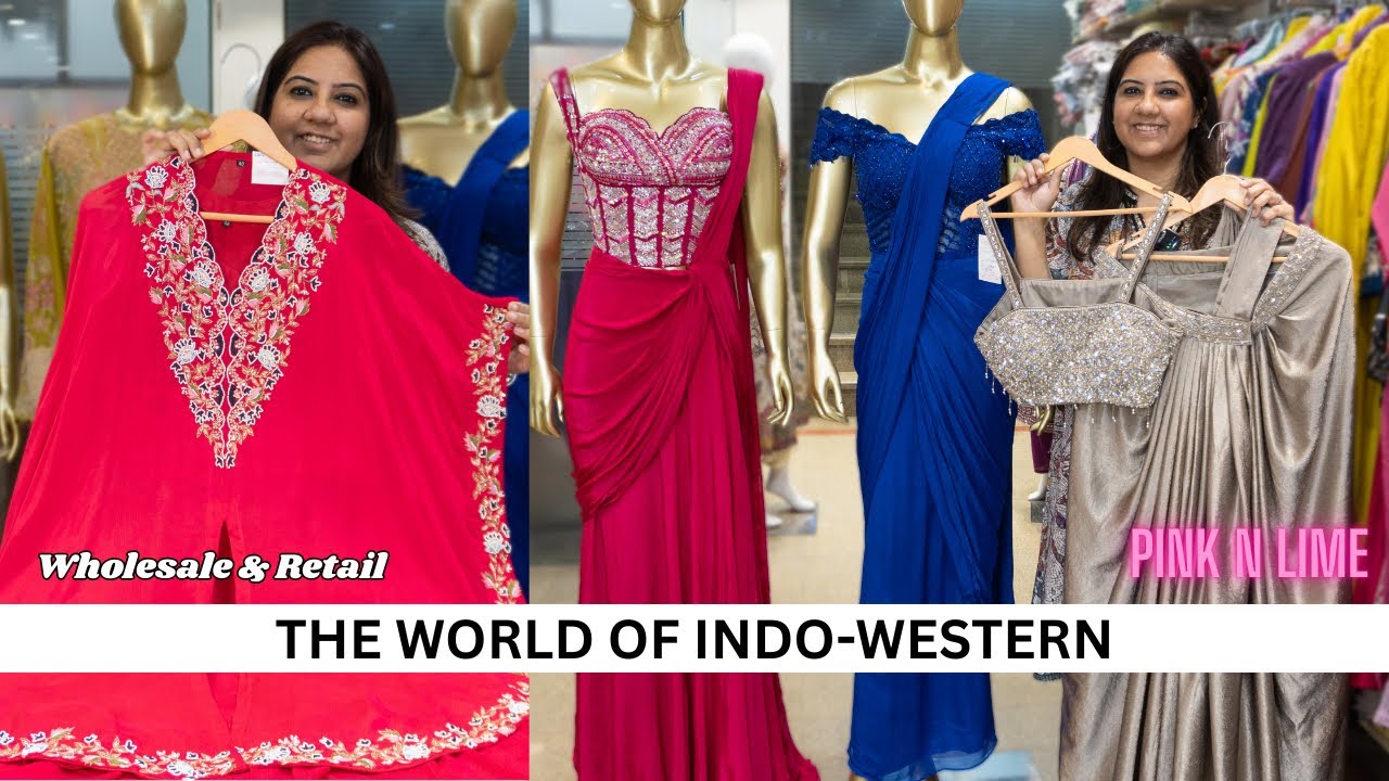 The world of Indo-western ! Latest & Trendiest | Pink n Lime |