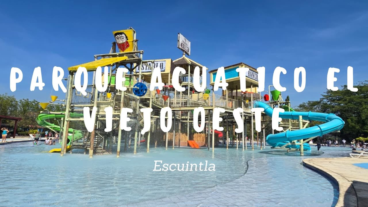 Conociendo Guate | Parque Acuático El Viejo Oeste | Escuintla