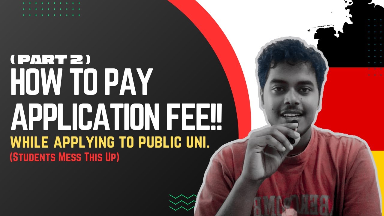 STOP Wasting Time! Easiest Way to Pay German University Application Fees (Swift + InstaReM Guide)
