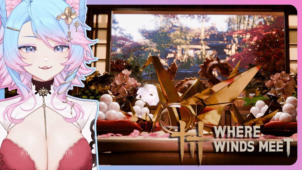 42K PEARL PRIZE SCAVENGER HUNT DAY :D【WHERE WINDS MEET】