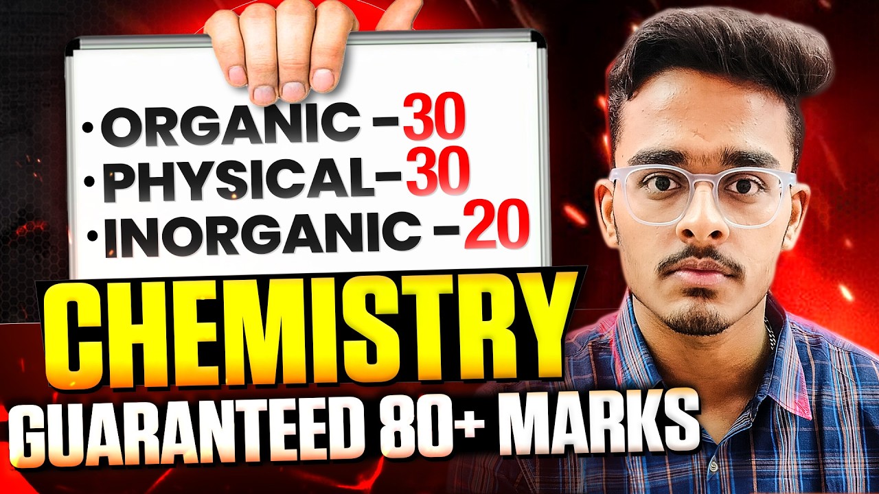 From ZERO to IIT-JEE Chemistry GOD🔥| Complete Chemistry Roadmap