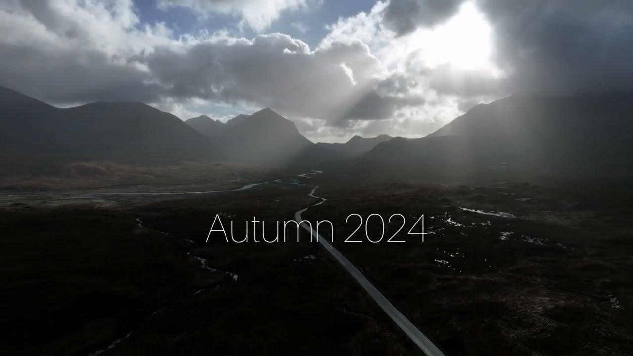 Scotland By Drone - Road trip - September 2024
