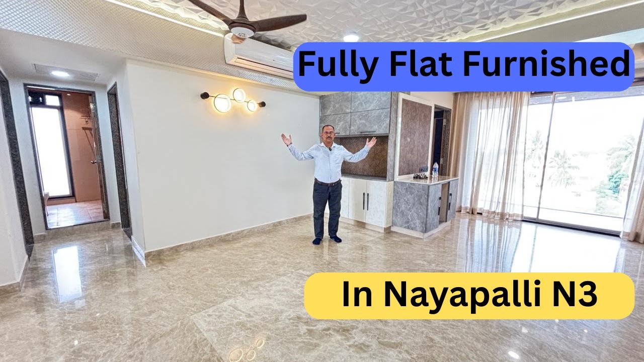 3 BHK Furnished Ready to Move New Flat In Nayapalli Bhubaneswar