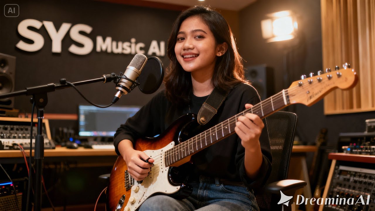 BUIH JADI PERMADANI - EXIST || Rock Version Cover