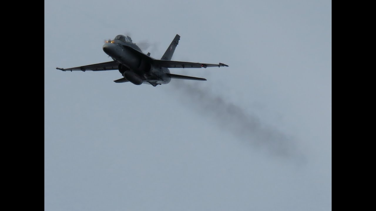 Axalp Shooting Range 2015 Ground Firing @ Airshow Switzerland  F/A-18C Weapons Airforce F18 Hornet