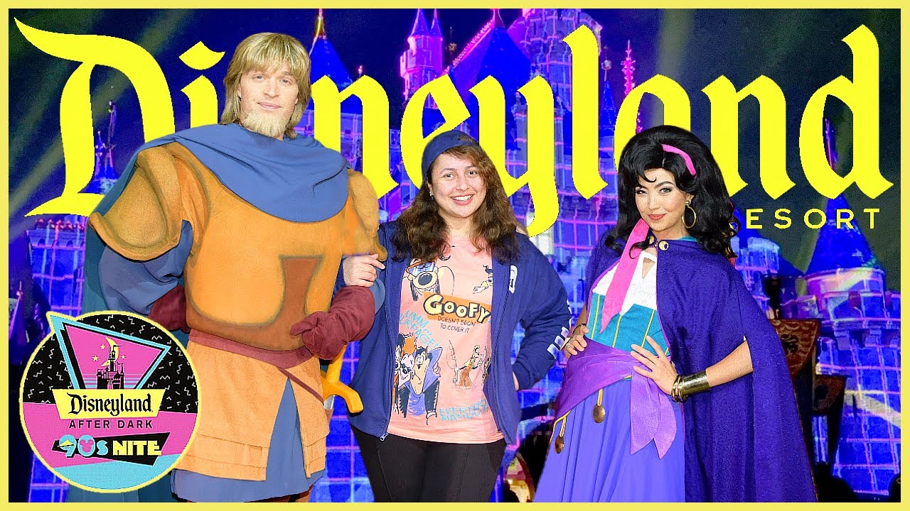 Disneyland 90s Nite AFTER DARK! Rare Characters & MORE 2025