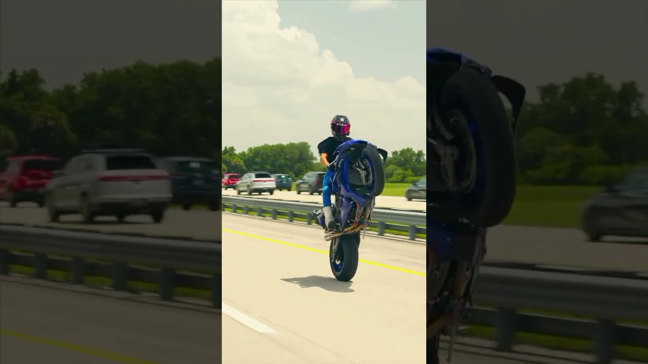 NEW 2025 Yamaha R1💙 #shorts