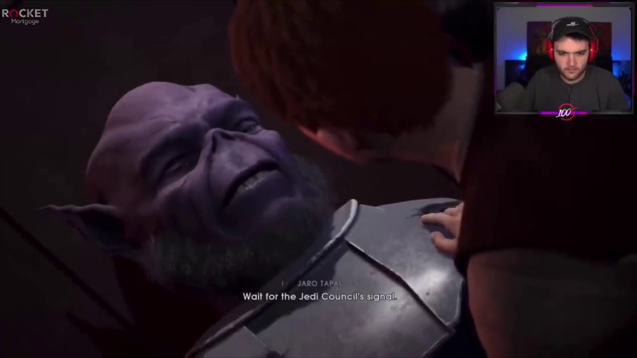 Streamers React to Order 66 in Star Wars Jedi Fallen Order