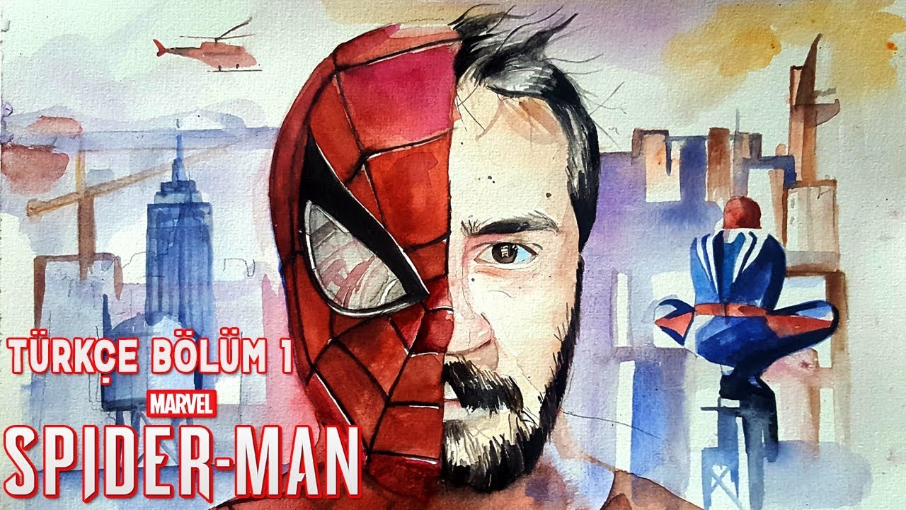 ÖRÜMCEK ADAM GERİ DÖNDÜ ! | SPIDERMAN PS4 PRO TÜRKÇE BÖLÜM 1