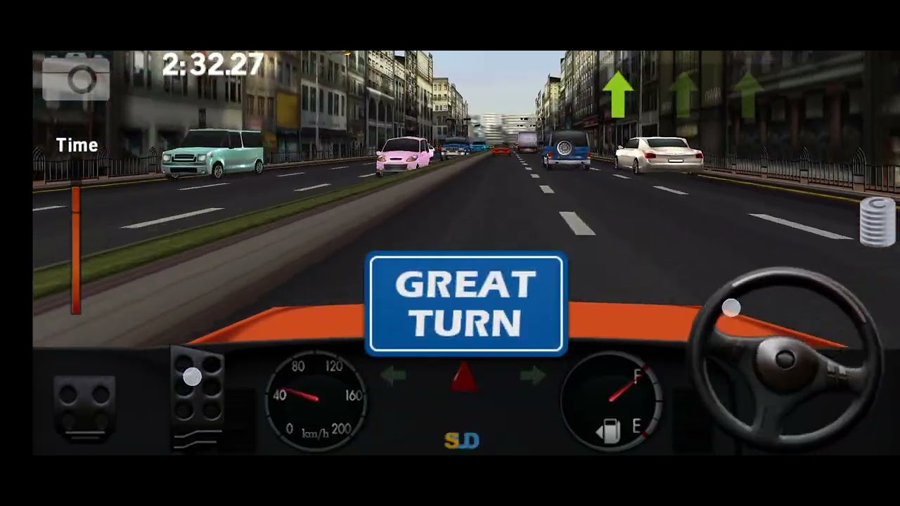 Doing Broken Brake Mission In Dr Driving Game | Dr Driving Gameplay 4