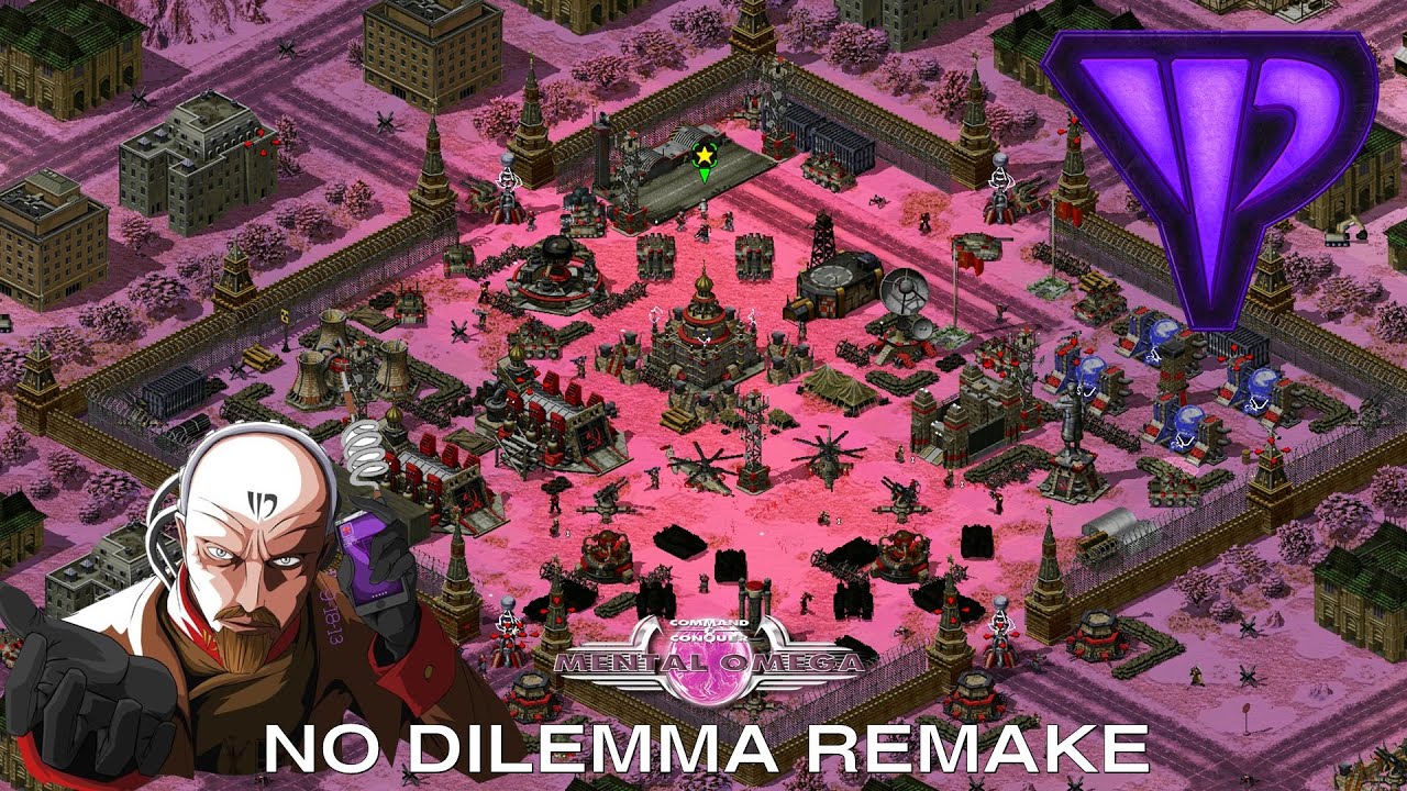 Red Alert 2 | Mental Omega 3.3.6 &mdash; Epsilon Fan Mission &mdash; No Dilemma Remake