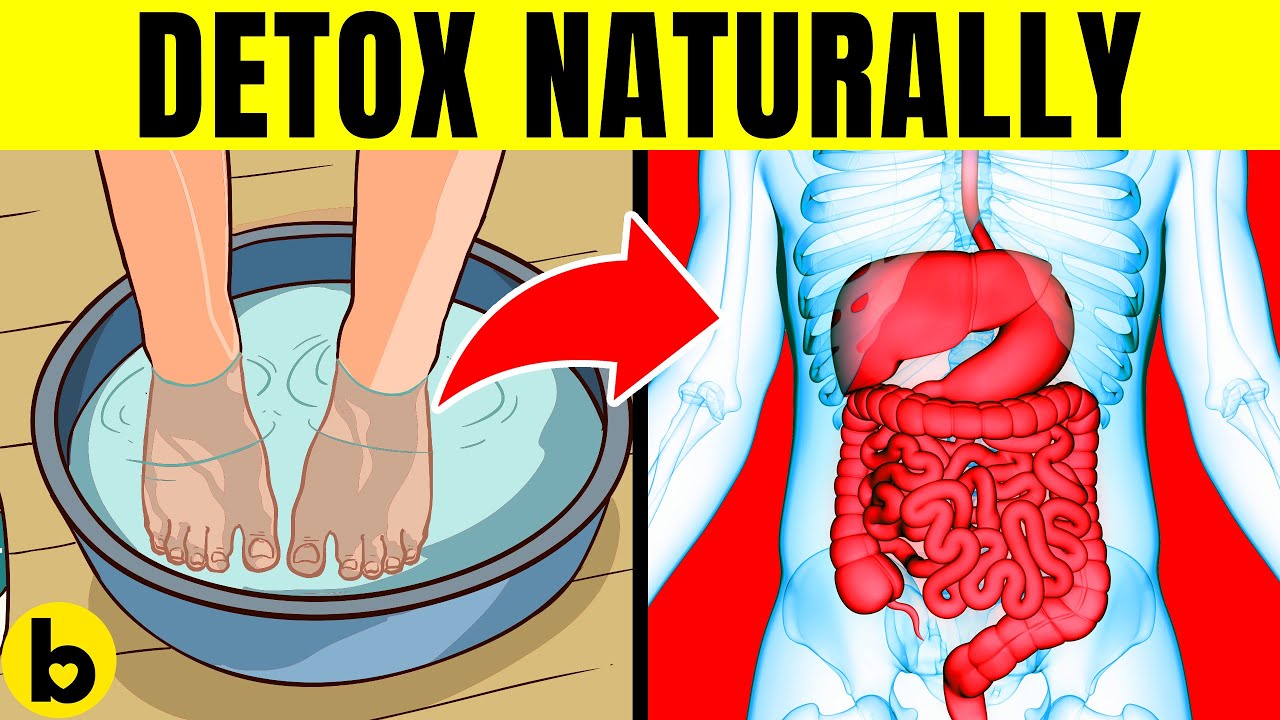 14 Easy Ways To Detox Your Body Naturally