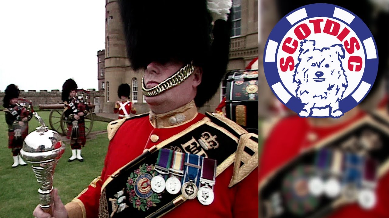 Auld Adam Selection, 6/8 Marches - The Royal Scots Dragoon Guards
