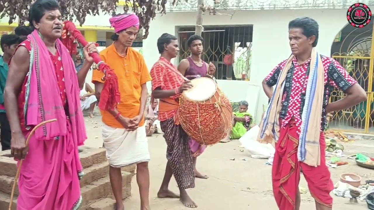 ମେରୁ ଯାତ୍ରା ପୁଆ ଶିବ ମନ୍ଦିର || DakhinKali kasta danda nrutya pua bandhapada || kishor vs bipin 