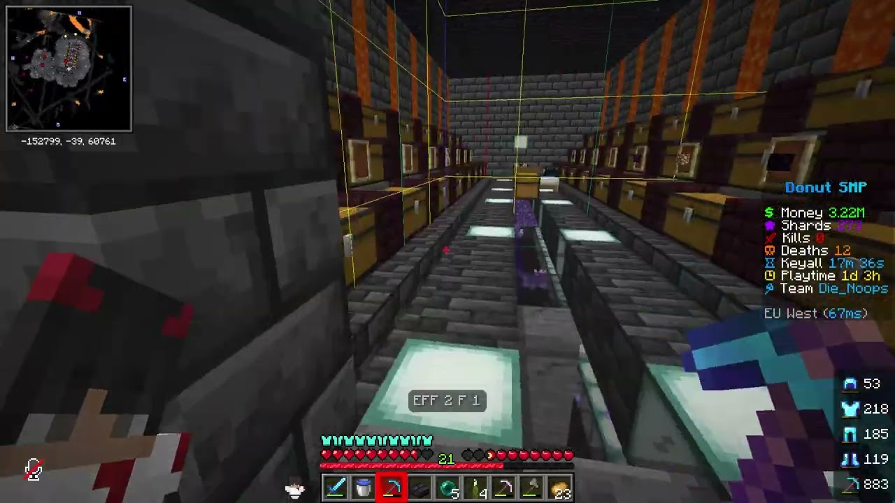 Erstes Video auf DonutSMP
