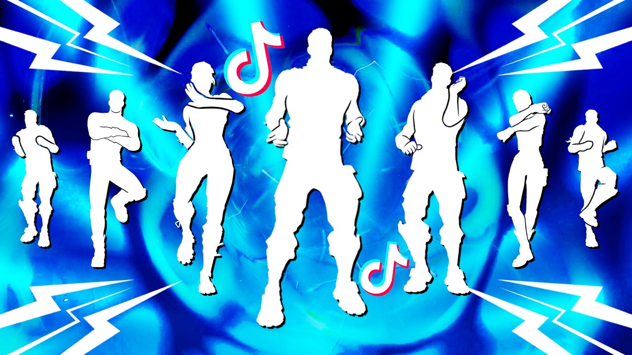 All Best TikTok Dances & Emotes in Fortnite! (Pull Up, Evil Plan, Chicken Wing It)