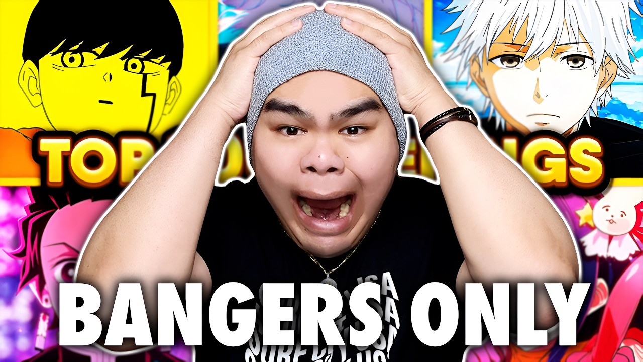OMFG 🔥 | MUSICIAN REACTS to The TOP 100 Most Streamed Anime Openings of All Time